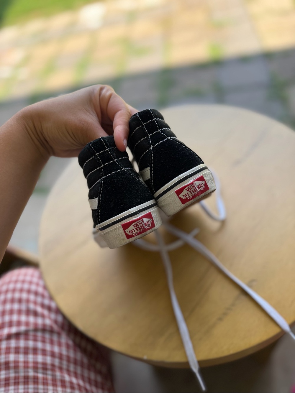 Little Kids Vans Sk8-Hi Shoe 11k - Picture 5 of 6